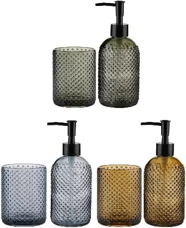 SZAPPANADAGOLÓ ÉS POHÁR SZETT 15X8X19CM ARTICASA