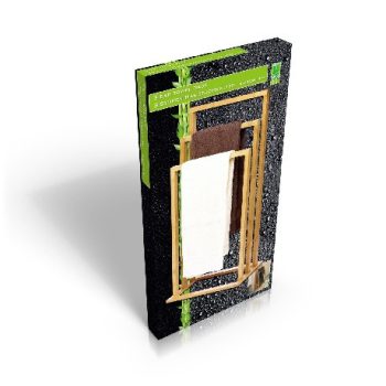 TÖRÖLKÖZŐ TARTÓ BAMBUSZ 42X24X81CM