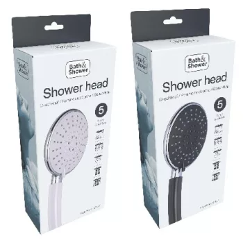 ZUHANYFEJ 2 FÉLE SZÍN