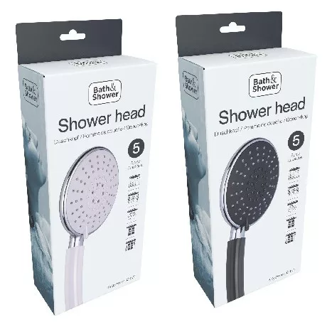 ZUHANYFEJ 2 FÉLE SZÍN