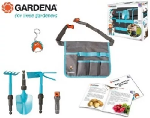 GYEREK KERTÉSZKEDŐ JÁTÉK SZETT 6DB-OS GARDENA KIDS