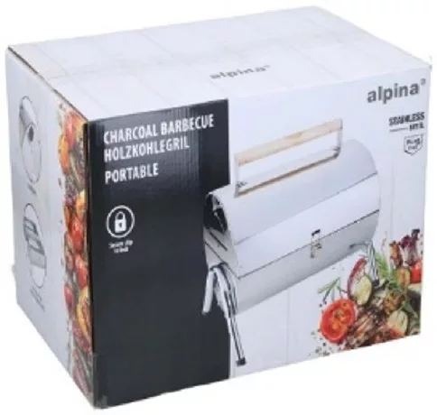 BARBECUE ÜST INOX ALPINA