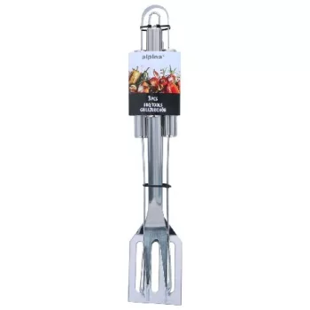   BARBEQUE GRILLEZŐ SZETT 3 RÉSZES VILLA/SPATULA/CSIPESZ  6X33CM ALPINA