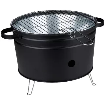 BBQ FASZENES GRILL 32CM 32X22CM
