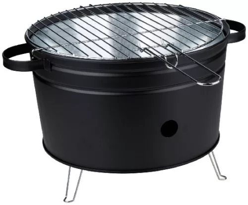 BBQ FASZENES GRILL 32CM 32X22CM
