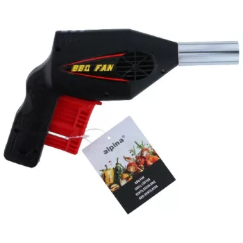 BBQ FÚJTATÓ VENTILÁTOR 5X19X21CM ALPINA