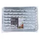 BBQ GRILL TÁLCA 3 DB-OS
35X22X2,5