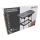 ELEKTROMOS GRILL BBQ ÁLLVÁNY 230V 5,85X4,2X7,15CM ALPINA