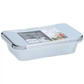   GRILL CSEPEGTETŐ EDÉNY ALUMINIUM 6 DB-OS
4,5X17X21CM ALPINA