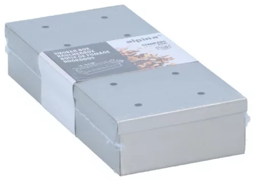 GRILL FÜSTÖLŐ DOBOZ 20X9,2X4CM ALPINA
