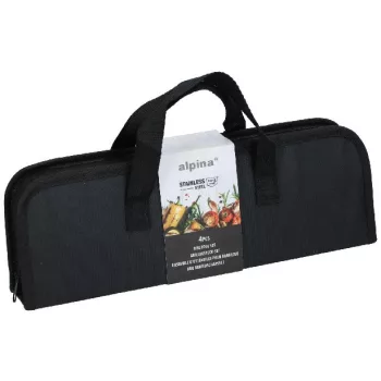 GRILL SZETT 4 RÉSZES ZIPZÁRAS TARTÓBAN