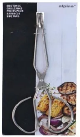 GRILLEZŐ CSIPESZ  26,7X10,5X2,8CM ALPINA