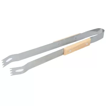 GRILLEZŐ CSIPESZ INOX FANYELŰ 39X5,5X2,8CM ALPINA