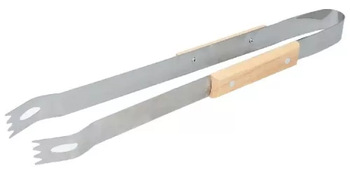 GRILLEZŐ CSIPESZ INOX FANYELŰ 39X5,5X2,8CM ALPINA