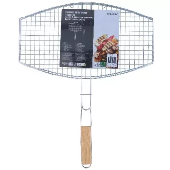 GRILLEZŐ HALSÜTŐ FANYELŰ 45X25CM ALPINA