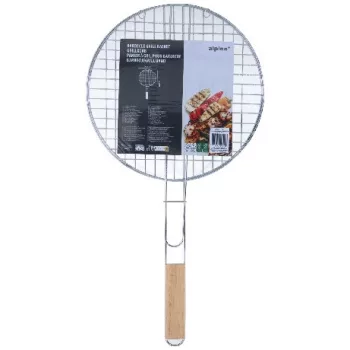 GRILLEZŐ HÚSSÜTŐ KEREK 30CM ALPINA