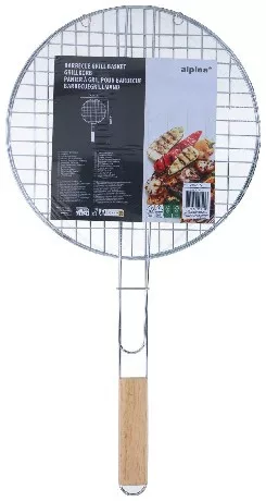 GRILLEZŐ HÚSSÜTŐ KEREK 30CM ALPINA