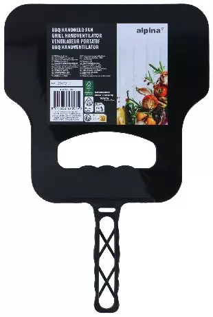 GRILLSÜTŐ LEGYEZŐ 32X21CM