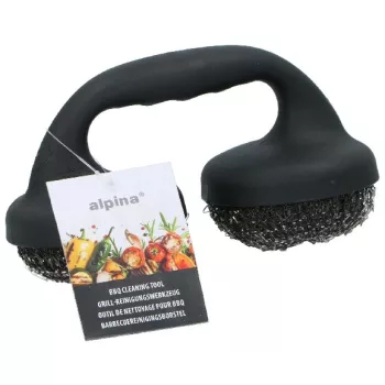 GRILLTISZTÍTÓ KEFE 18X8X10CM ALPINA