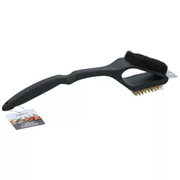 GRILLTISZTÍTÓ KEFE 3IN1 37,5X7,3X9CM ALPINA