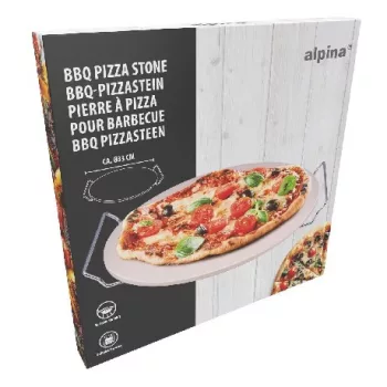 PIZZAKŐ 33CM 33X1,1CM ALPINA