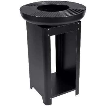 TŰZRAKÓHELY ÁLLÓ & TEPPANYAKI 61X61X90CM