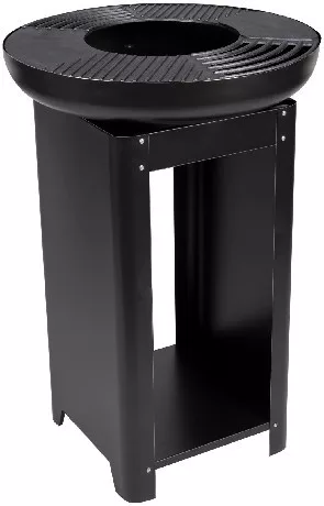 TŰZRAKÓHELY ÁLLÓ & TEPPANYAKI 61X61X90CM