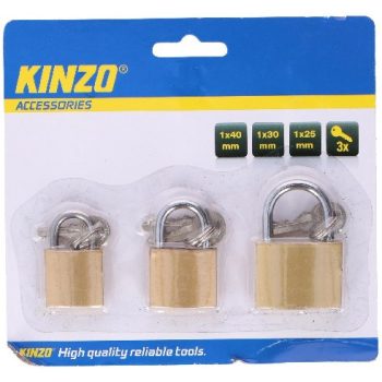 LAKAT KÉSZLET 3DB KINZO