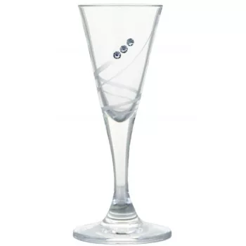 LIKŐRÖSKEHELY 6DB-OS KRISTÁLYBERAKÁSSAL DÍSZÍTETT 25ML