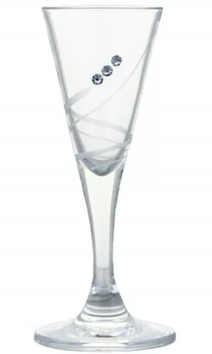 LIKŐRÖSKEHELY 6DB-OS KRISTÁLYBERAKÁSSAL DÍSZÍTETT 25ML