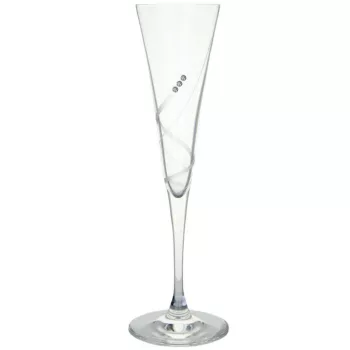 PEZSGŐSKEHELY 6DB-OS KRISTÁLYBERAKÁSSAL DÍSZÍTETT 120ML