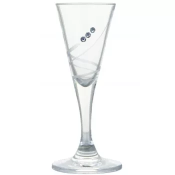 LIKŐRÖSKEHELY 2DB-OS KRISTÁLYBERAKÁSSAL DÍSZÍTETT 25ML