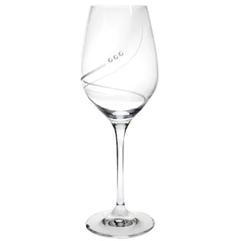 BOROSPOHÁR 2DB-OS KRISTÁLYBERAKÁSSAL DÍSZÍTETT 360ML