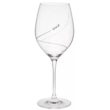 BOROSPOHÁR 4DB-OS KRISTÁLYBERAKÁSSAL DÍSZÍTETT 470ML