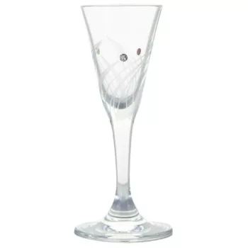 LIKŐRÖSKEHELY 6DB-OS KRISTÁLYBERAKÁSSAL DÍSZÍTETT 25ML