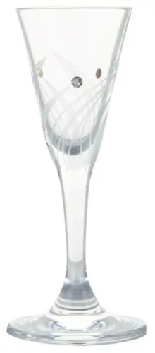 LIKŐRÖSKEHELY 6DB-OS KRISTÁLYBERAKÁSSAL DÍSZÍTETT 25ML