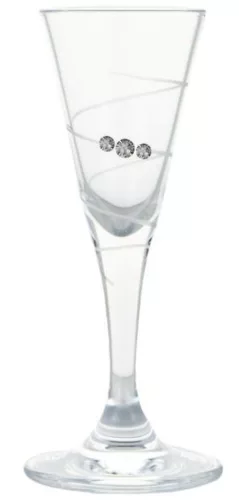 LIKŐRÖSKEHELY 6DB-OS KRISTÁLYBERAKÁSSAL DÍSZÍTETT 25ML