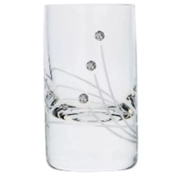 FELESPOHÁR 6DB-OS KRISTÁLYBERAKÁSSAL DÍSZÍTETT 30ML