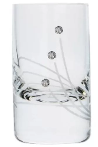 FELESPOHÁR 6DB-OS KRISTÁLYBERAKÁSSAL DÍSZÍTETT 30ML