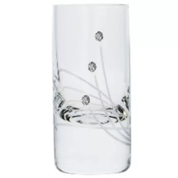 SHOT-OS POHÁR 6DB-OS KRISTÁLYBERAKÁSSAL DÍSZÍTETT 70ML