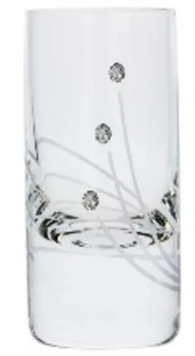 SHOT-OS POHÁR 6DB-OS KRISTÁLYBERAKÁSSAL DÍSZÍTETT 70ML