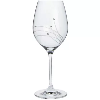 BOROSPOHÁR 2DB-OS KRISTÁLYBERAKÁSSAL DÍSZÍTETT 470ML