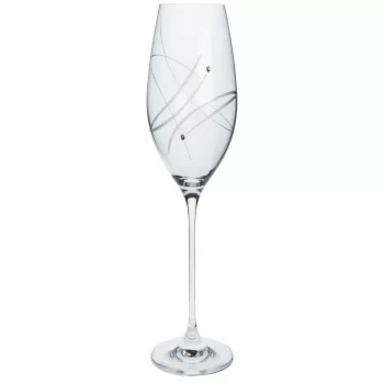 BOROSPOHÁR 6DB-OS KRISTÁLYBERAKÁSSAL DÍSZÍTETT 470ML