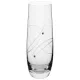 VIZESPOHÁR "GLOBO" 6DB-OS KRISTÁLYBERAKÁSSAL DÍSZÍTETT 390ML