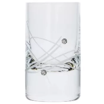 FELESPOHÁR 6DB-OS KRISTÁLYBERAKÁSSAL DÍSZÍTETT 30ML