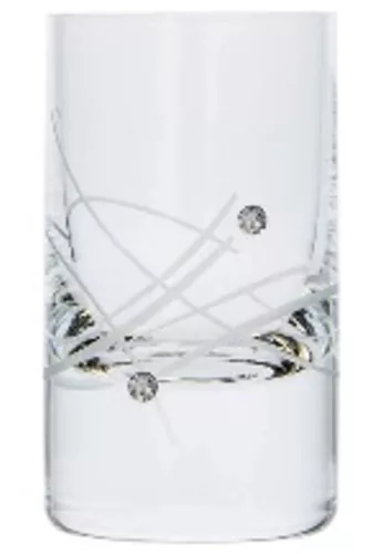 FELESPOHÁR 6DB-OS KRISTÁLYBERAKÁSSAL DÍSZÍTETT 30ML