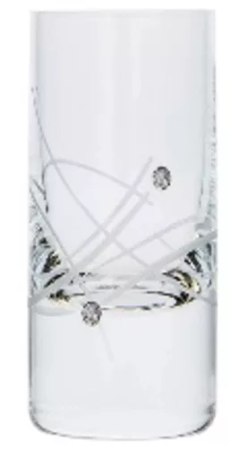 SHOT-OS POHÁR 6DB-OS KRISTÁLYBERAKÁSSAL DÍSZÍTETT 70ML