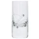 SHOT-OS POHÁR 6DB-OS KRISTÁLYBERAKÁSSAL DÍSZÍTETT 70ML