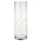 VÁZA KRISTÁLYBERAKÁSSAL DÍSZÍTETT 30CM