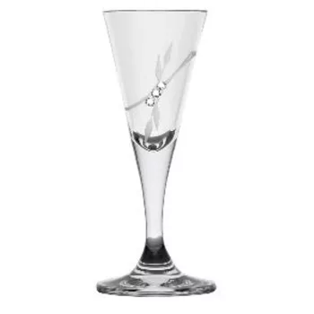 LIKŐRÖSKEHELY 6DB-OS KRISTÁLYBERAKÁSSAL DÍSZÍTETT 25ML